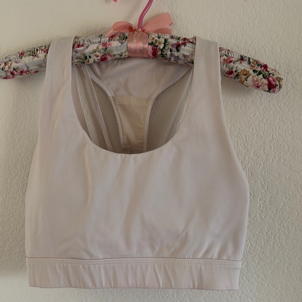 Sports Bra with Strap Details